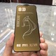 Folie de Protectie pentru Apple iPhone 15 Pro, Tempered Glass Mirror 8D, Efect Oglinda, HD, Auriu