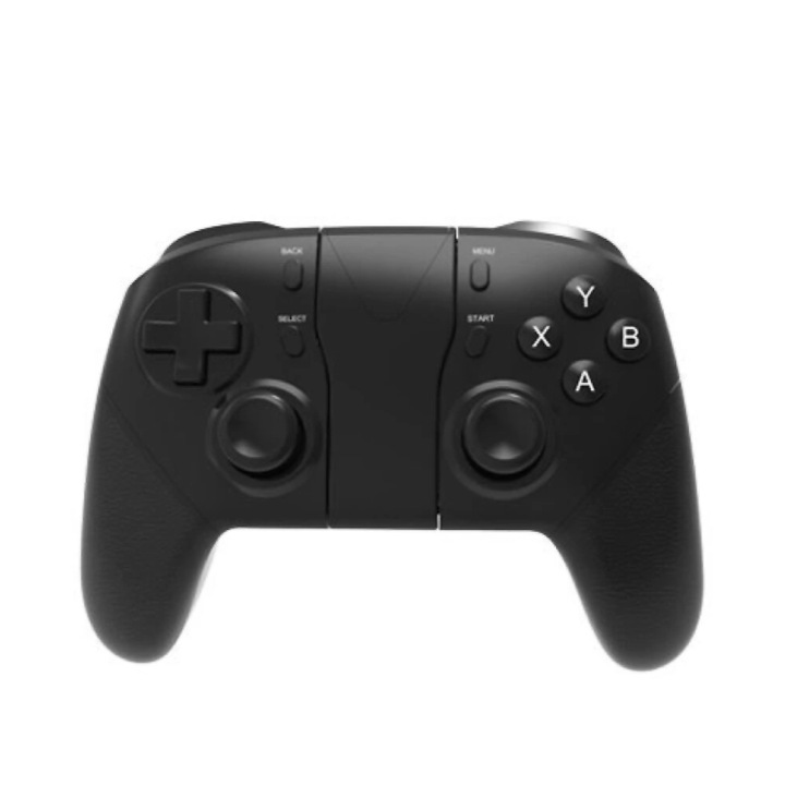 Controler gaming wireless JYS SP101, Bluetooth, autonomie 50h, negru