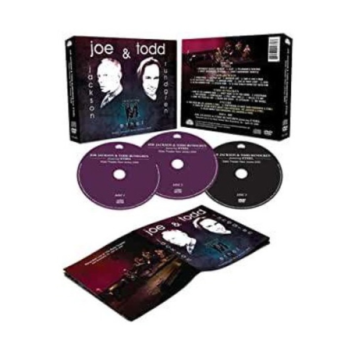Joe & Todd Rundg Jackson - State Theatre.. (2CD+DVD)