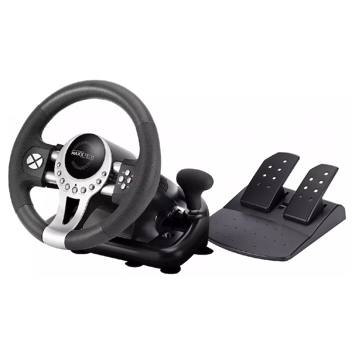Volan Pro Racing Wheel készlet PC-hez, nsw-hez, ps4-hez, xbx-hez