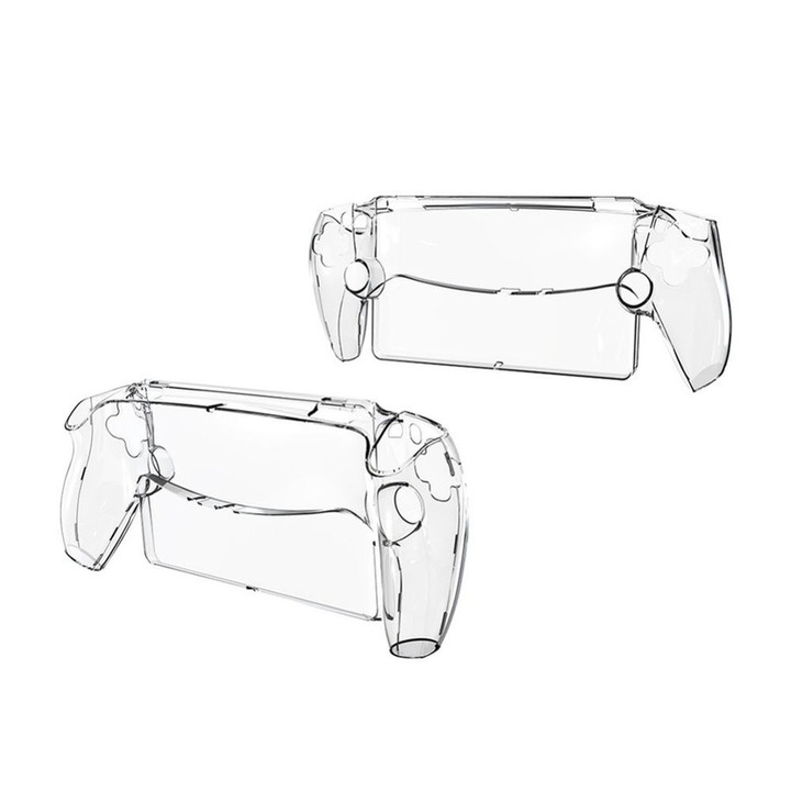 Защитен калъф Mercaton® за конзолата Sony PlayStation Portal, Поликарбонат, Anti-Scratch, Anti-Shock, Transparent, 30.5×12×5.2 cm
