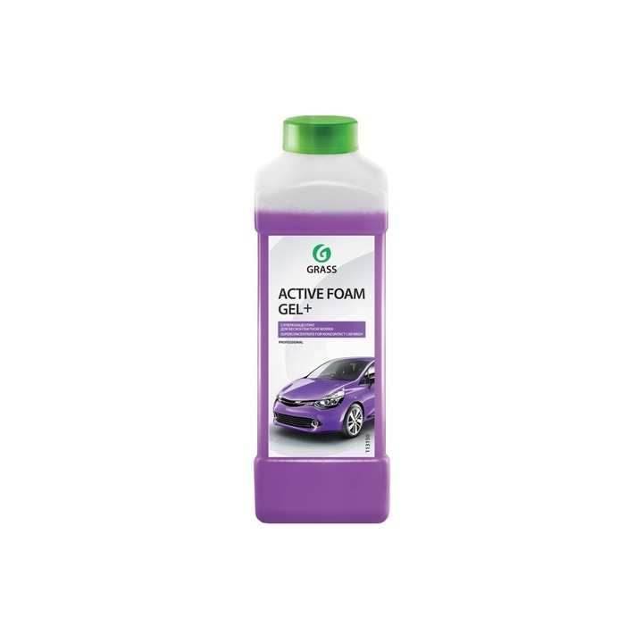 Spuma Activa concentrata, Active Foam Gel + Grass 1L