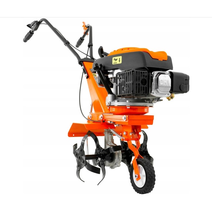 Motocultor pe benzina, cu motor in 4 timpi, 4 CP, latime de lucru 36 cm, Verke