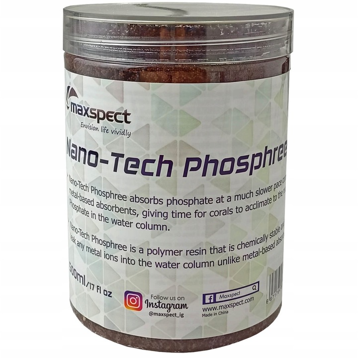 Szűrőanyag, Maxspect, 500 ml