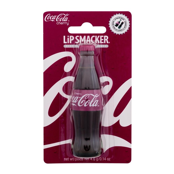 Balsam de buze Lip Smacker, Coca Cola Cherry, 4.0g
