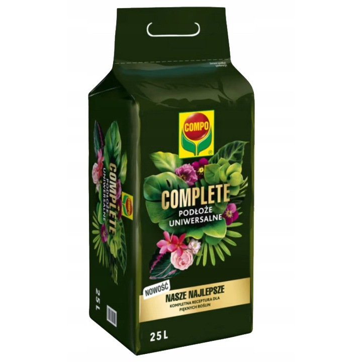 Почва Compo, универсална, 25L, лека и плодородна