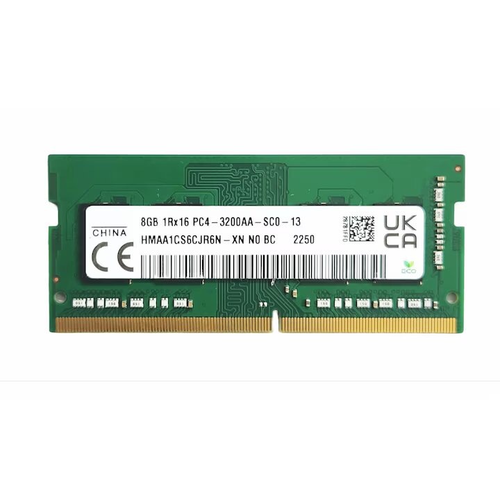 Memorie laptop SODIMM Hynix 8GB DDR4 3200MHz 8GB CL22, bulk