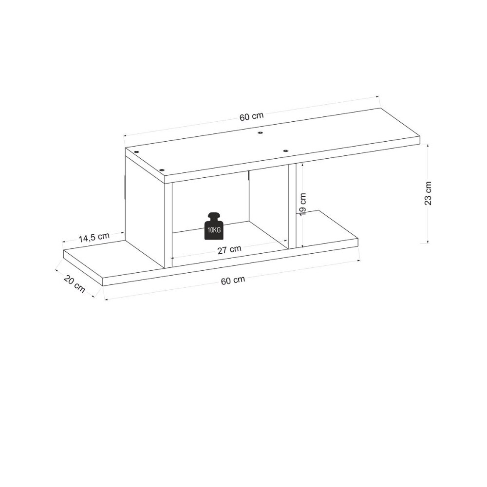Set 2 Rafturi Perete Quasar Co Mobilier Living dormitor 74 5 X set-2-rafturi-perete-quasar-co-mobilier-living-dormitor-74-5-x
