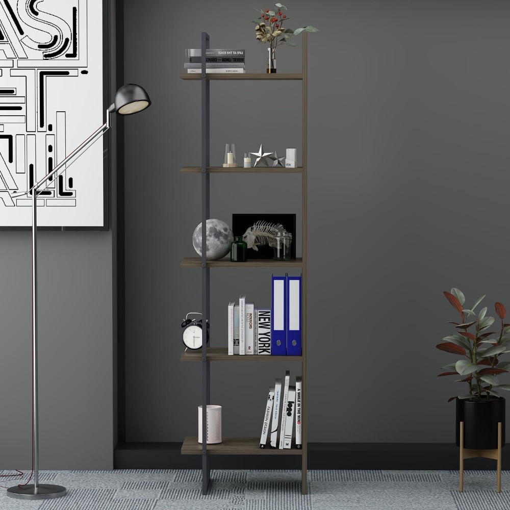 Raft de colt, Quasar & Co.®, mobilier living/dormitor, 45 x 30 x 171 cm ...