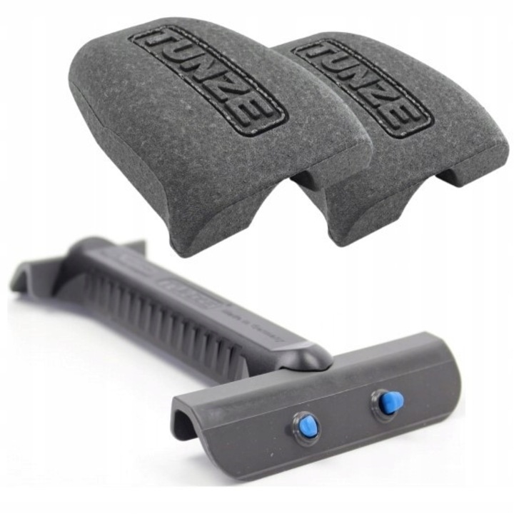 2. sorozatú Tunze algamágnesek, akváriumok tisztításához 15-20 mm, szürke