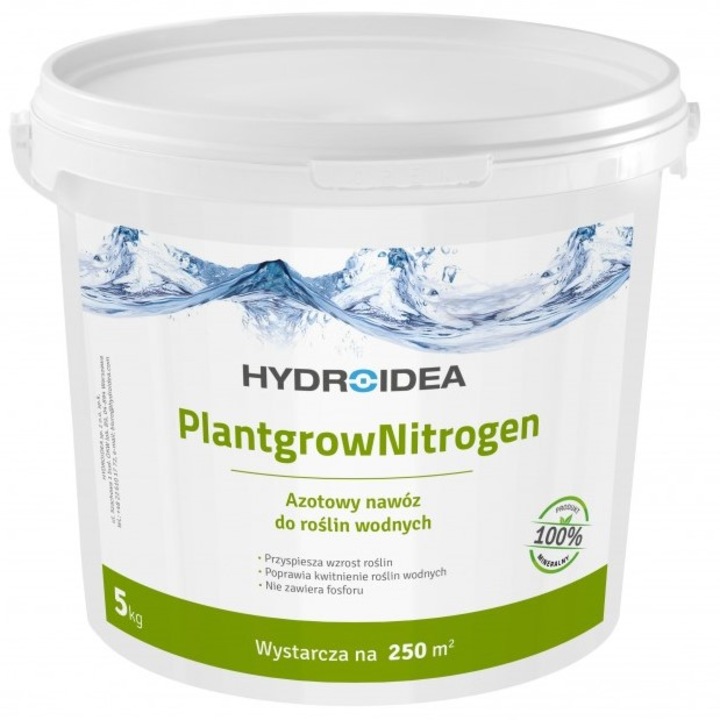 Nitrogén műtrágya, Hydroidea, 5 kg