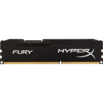 Memorie HyperX FURY Black 4GB, DDR3, 1600MHz, CL10, 1.5V Memorie HyperX FURY Black 4GB, DDR3, 1600MHz, CL10, 1.5V