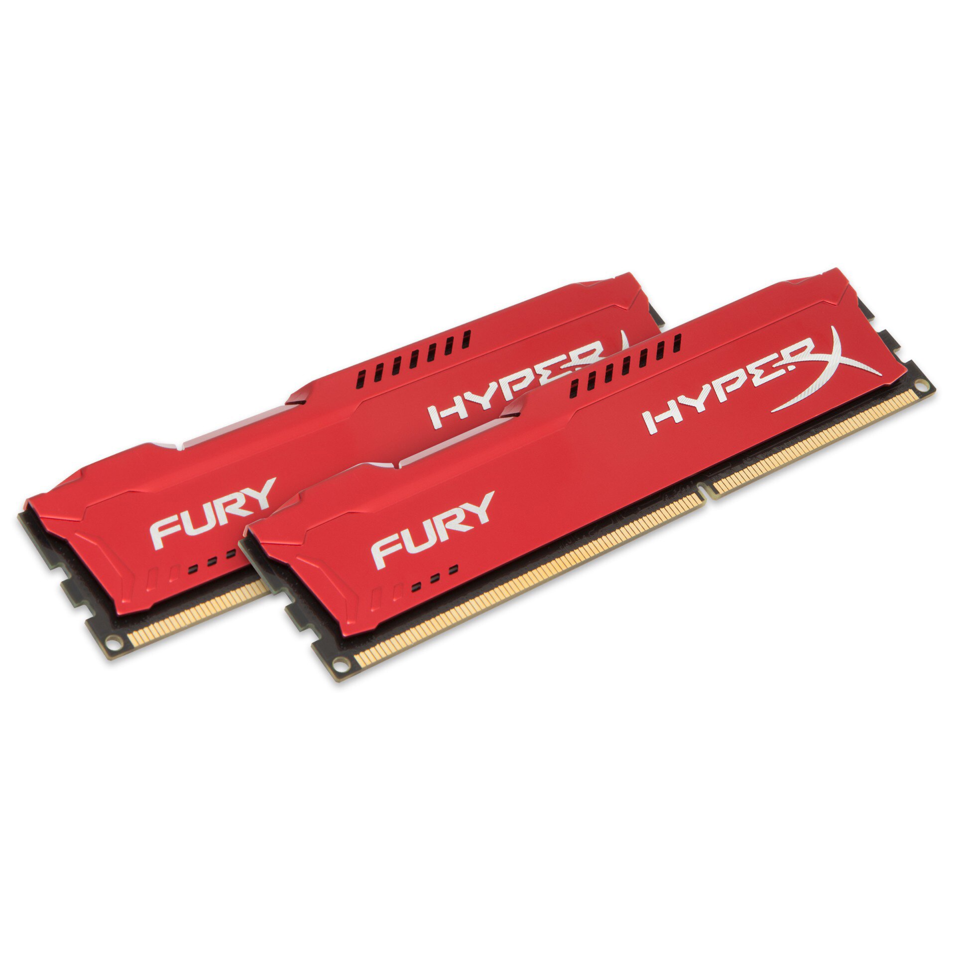 Memorie HyperX FURY Red 8GB, DDR3, 1866MHz, CL10, 1.5V, kit 2x4GB