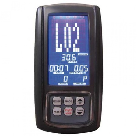 Bicicleta de spinning KETTLER RACER 1, Greutate volanta: 18 kg, Greutate maxima suportata: 130 kg, Senzor puls