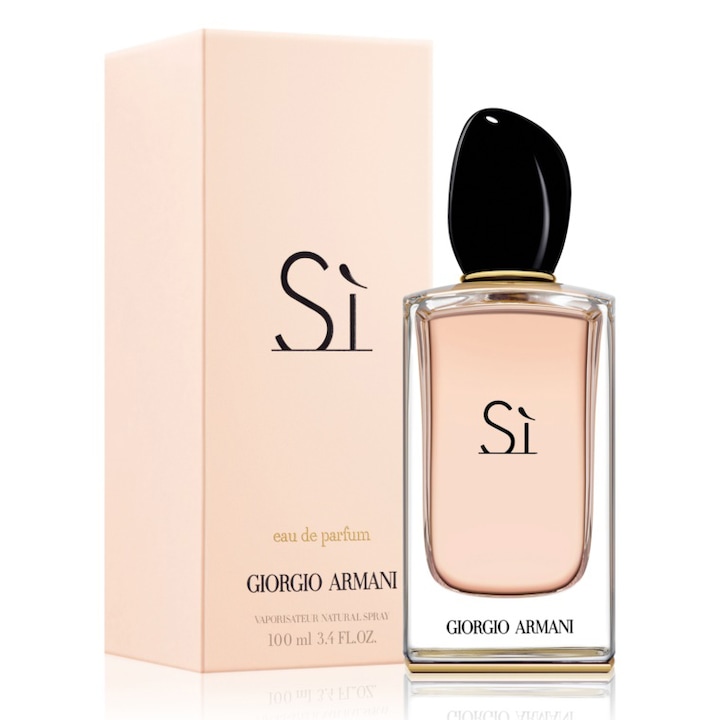 Giorgio Armani Si parfümvíz, női, 100 ml