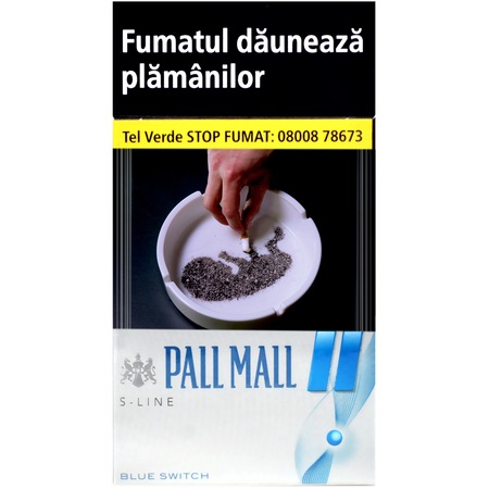 Tigari Superslims Blue Pall Mall Emag Ro