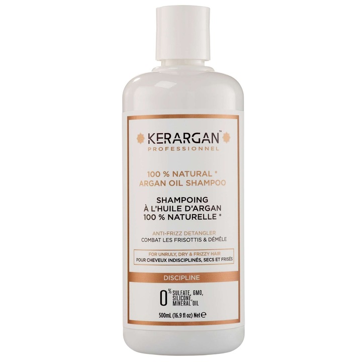 Sampon de par, Kerargan, ulei de argan, 500ml
