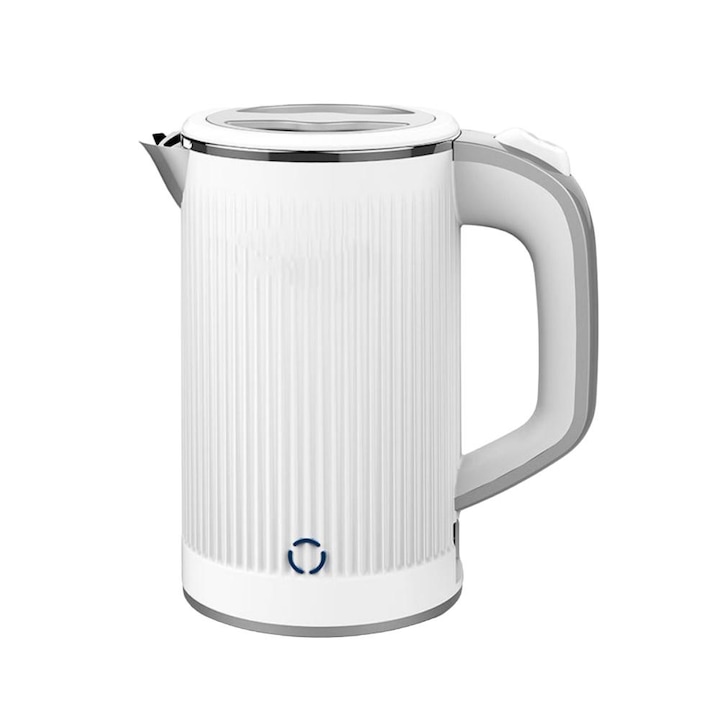 Boiler pentru bauturi calde cu un singur perete Hendi, 2200 W, 20 L, fierbere 50 min, Temp 94-99°C, Argintiu