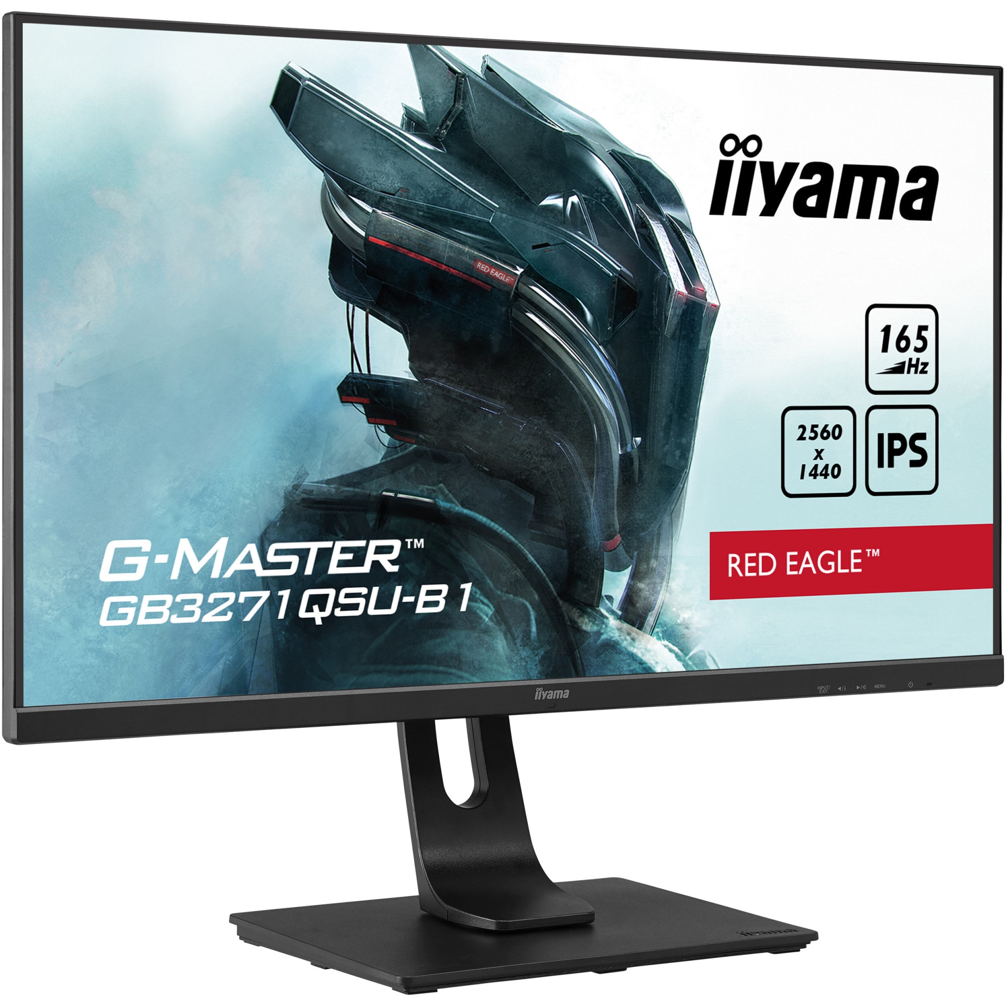 Monitor gaming LED IPS iiyama G-Master GB3271QSU-B1 31.5