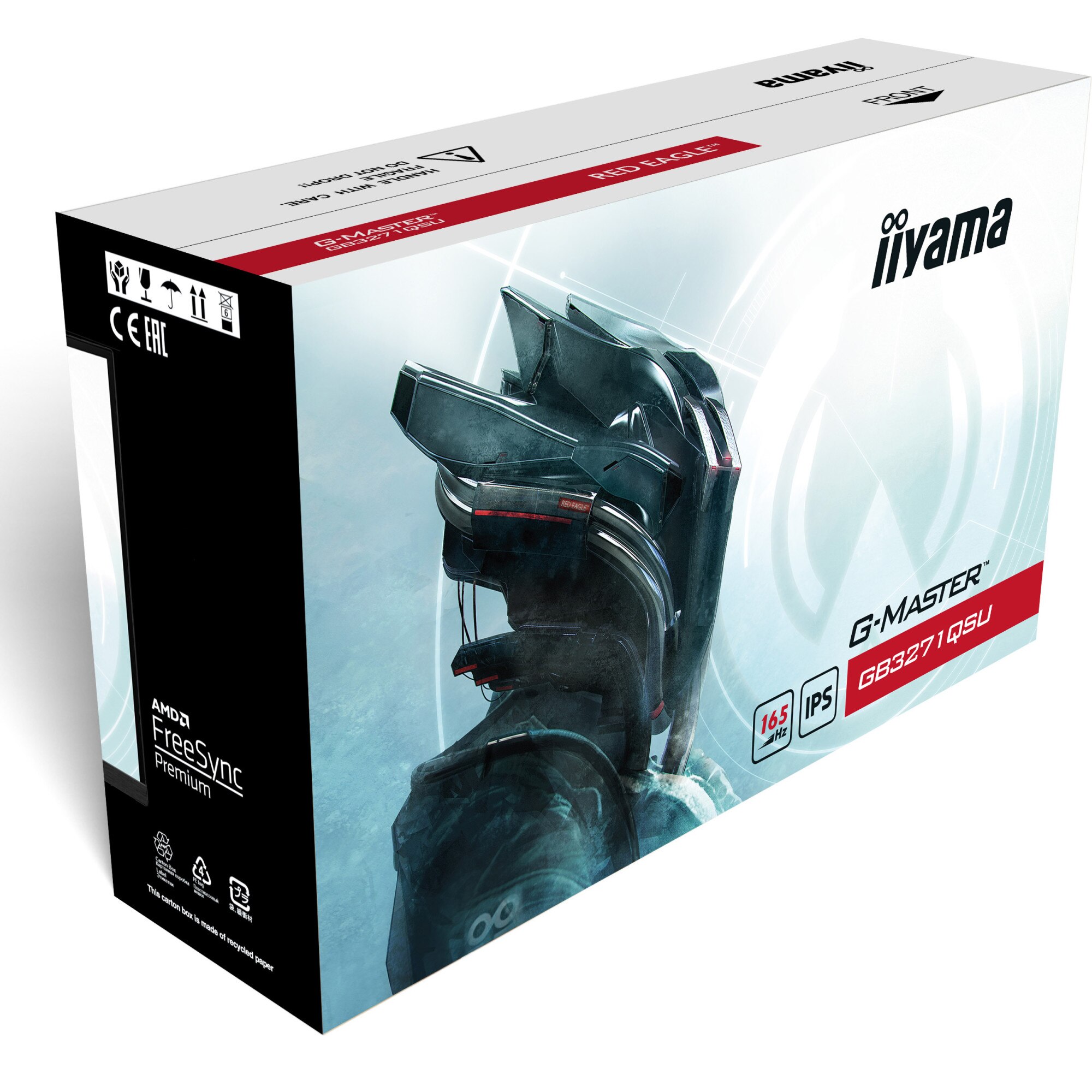 Monitor gaming LED IPS iiyama G-Master GB3271QSU-B1 31.5