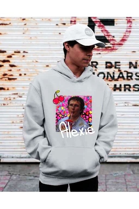 Alexei cherry strain things hanorac cu gluga pentru femei, Gri