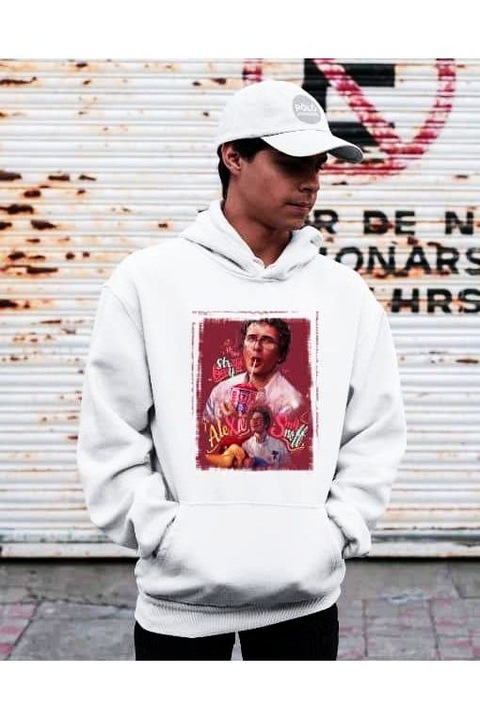 Alexie Smirnoff hanorac strain lucruri pentru barbati, Alb