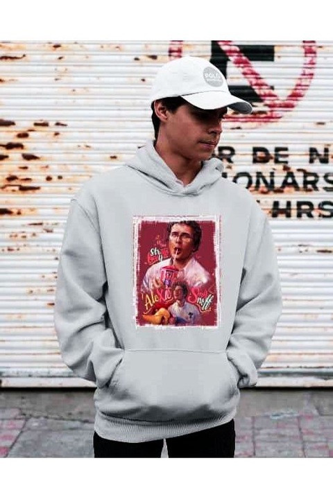 Alexie Smirnoff hanorac strain lucruri pentru barbati, Gri