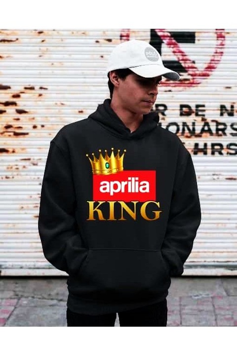 Pulover de dama Aprilia king, Negru