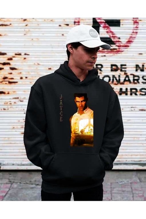 Pulover de dama Arcane Jayce, Negru