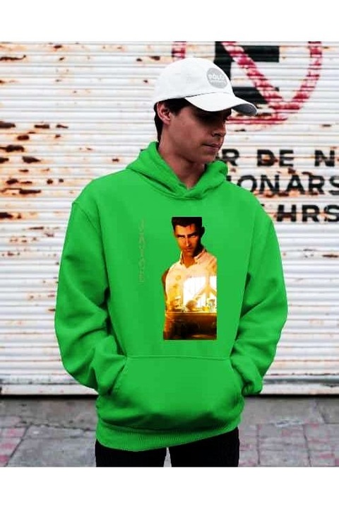 Pulover de dama Arcane Jayce, Verde