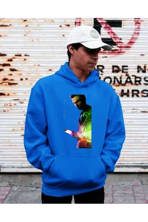 Hanorac pentru femei Arcane Silco, Albastru royal