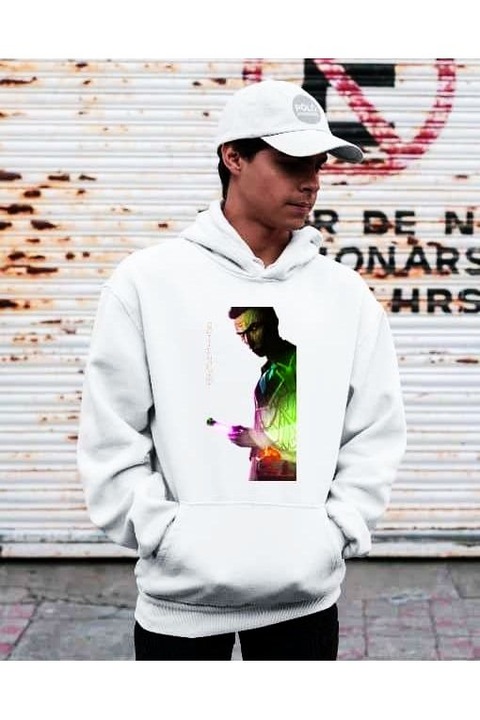 Hanorac Arcane Silco pentru bărbați, Alb