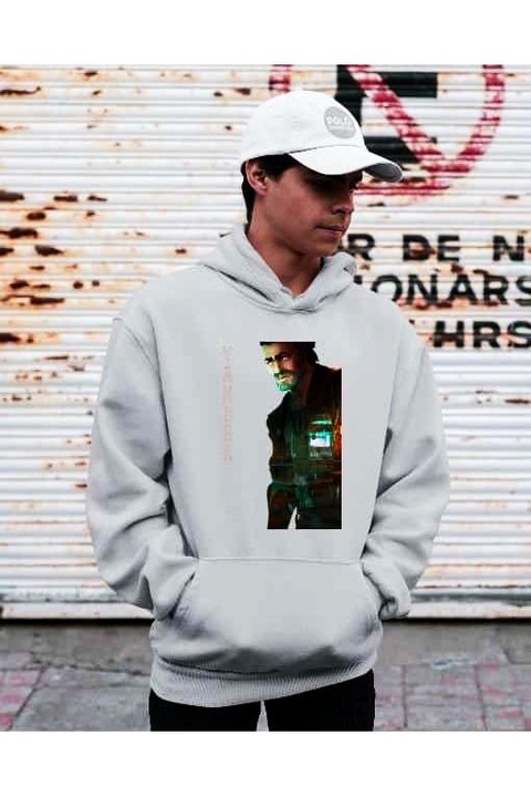 Hanorac Arcane Vander pentru femei, Gri