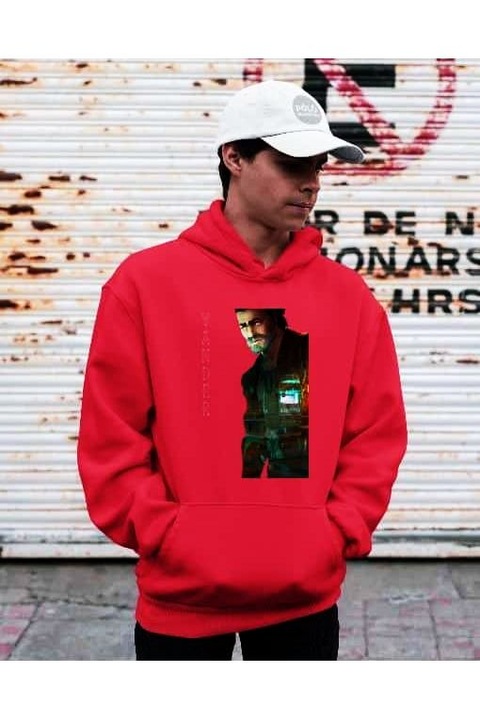 Hanorac Arcane Vander pentru femei, Rosu