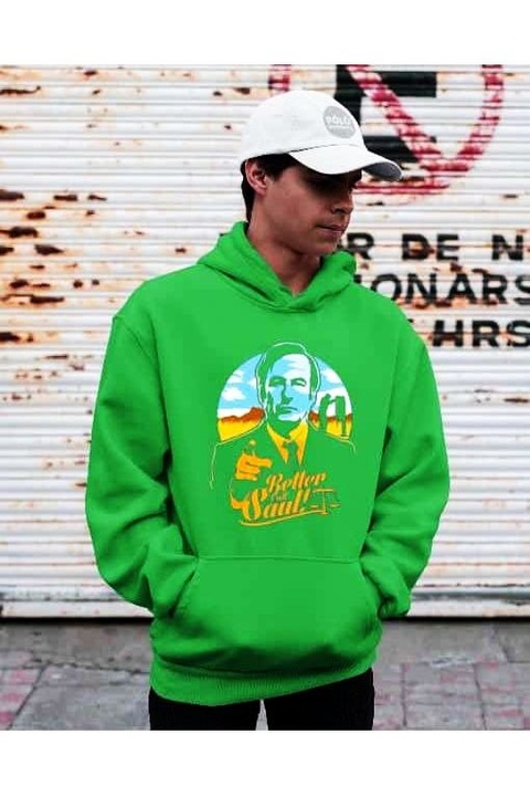 Hanorac pentru femei Better Call Saul, Verde