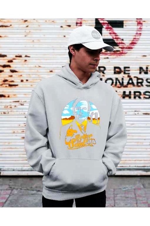 Hanorac pentru femei Better Call Saul, Gri