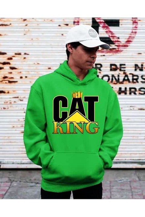 Pulover de dama Caterpillar King, Verde