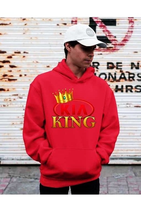 Pulover de dama Kia King, Rosu