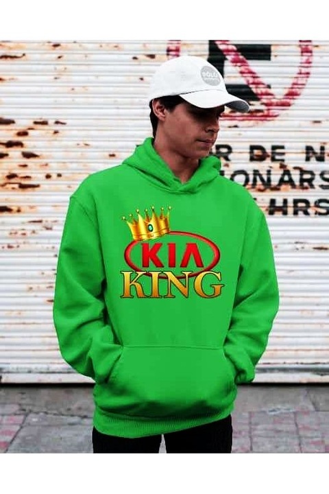 Pulover de dama Kia King, Verde