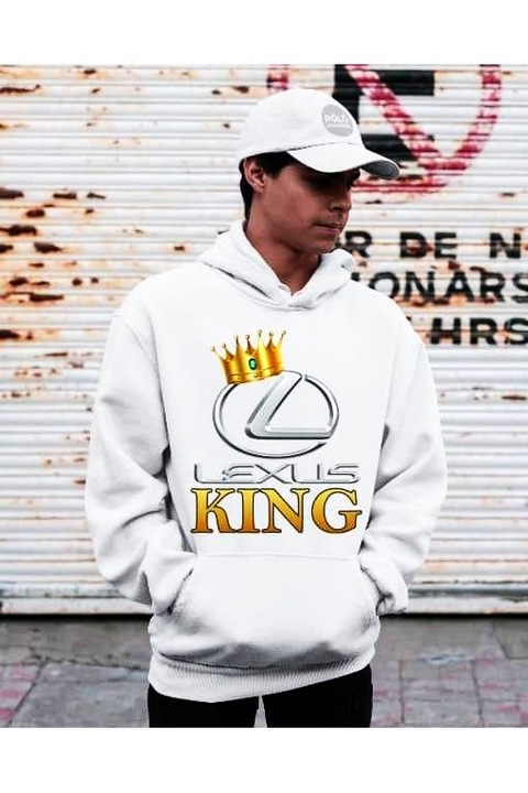 Pulover de dama Lexus King, Alb