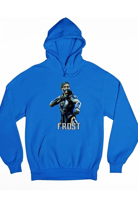 Pulover de dama Mortal Kombat Frost, Albastru royal