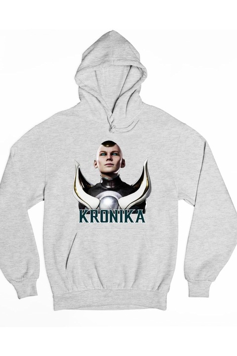Hanorac de dama Mortal Kombat Kronika, Gri