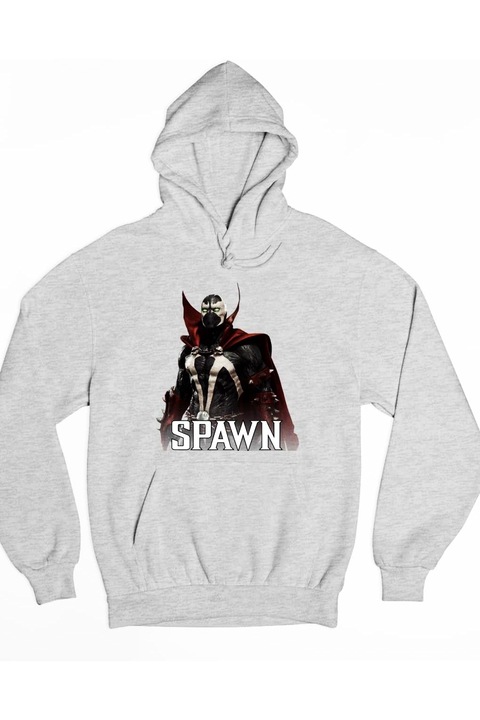 Hanorac de damă Mortal Kombat Spawn, Gri