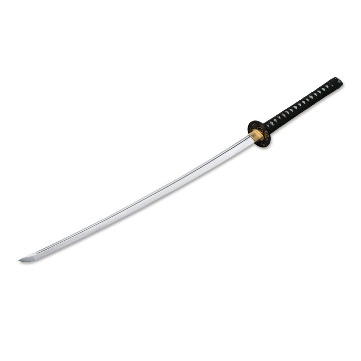 Magnum Akito kard, Boker, szénacél, 72,5x7,6 mm, fekete/ezüst