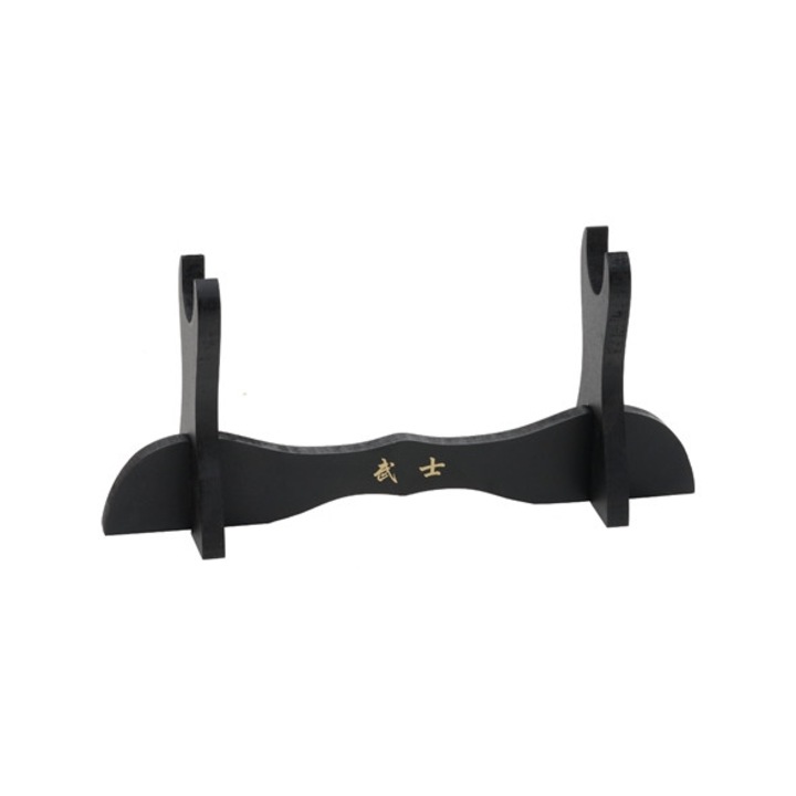 Suport sabie Katana, Haller, Lemn, 15 X 30 cm, Negru