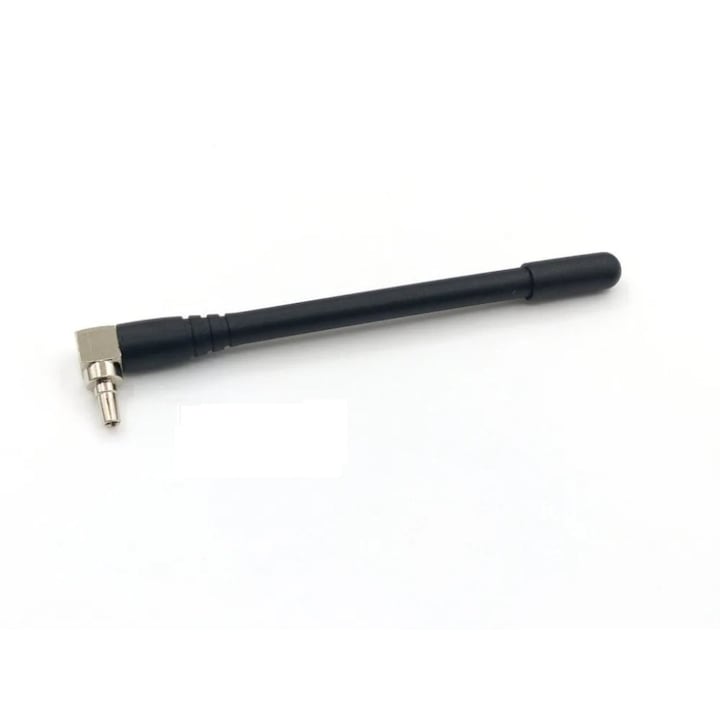 Antena LTE 4G 3G GSM tip baston castig 3dBi fara cablu mufa CRC9