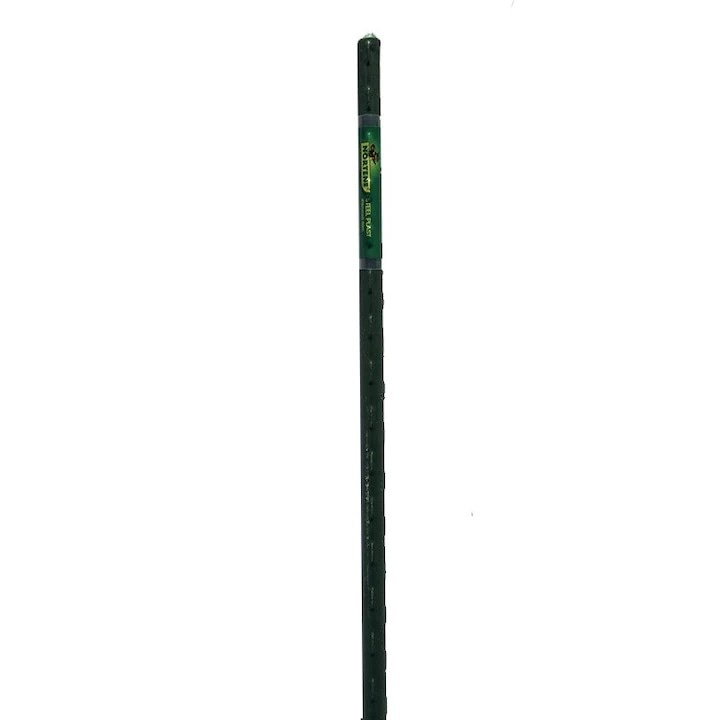 Tutor de otel invelit in plastic verde D. 16 mm x 180 cm