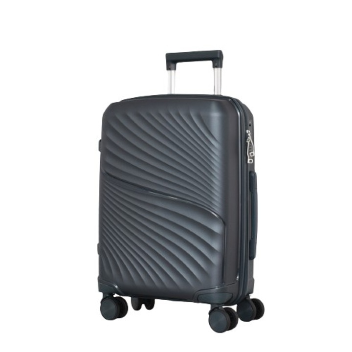 Куфар Perfect line PP 4004, 57/40/22 см, Петрол