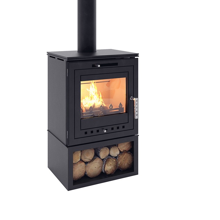 Semineu ECO Artish Plus, 6 kw, Clasa A, Argintiu