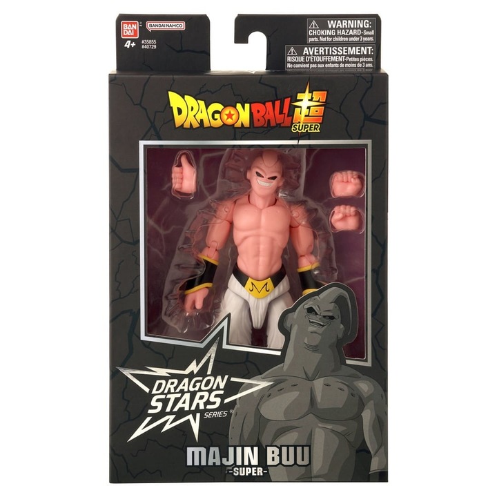 Bandai figura, DRAGON BALL DRAGON STARS, Majin Buu Super